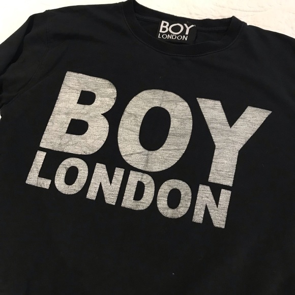Boy London - black Sweatshirt with Boy London Logo - Picture 2 of 5